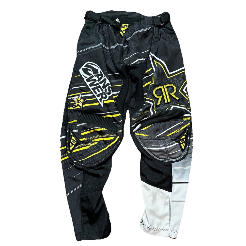 2013 Rockstar Energy Youth 28 Y28‎ Answer Racing Syncron BMX Motocross Pants